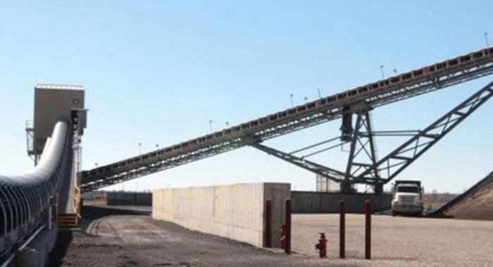 Coal Blending Bed