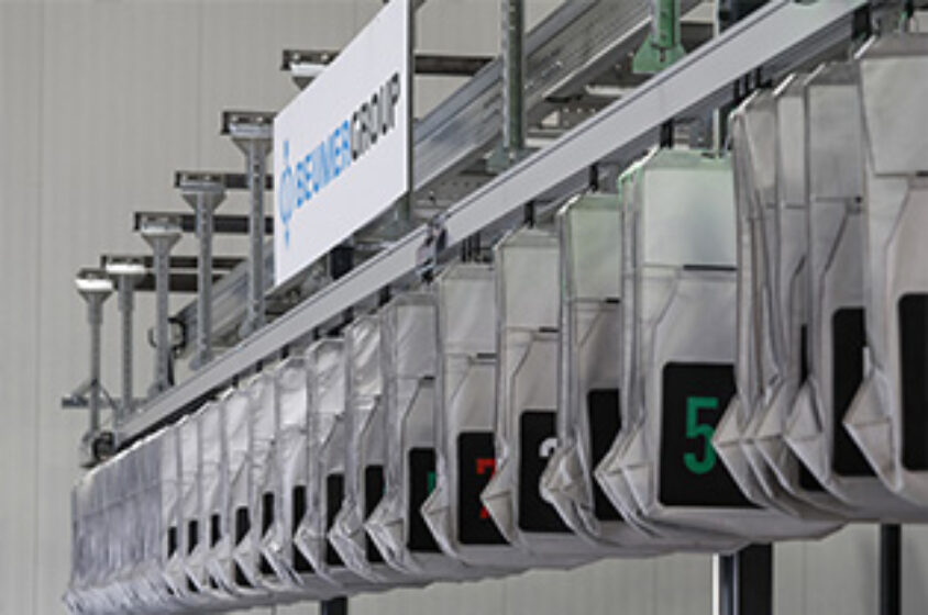 Teaser press release: Otto Group selects BEUMER Group Pouch System
