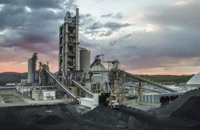 Cement industry - Intralogistic solutions BEUMER