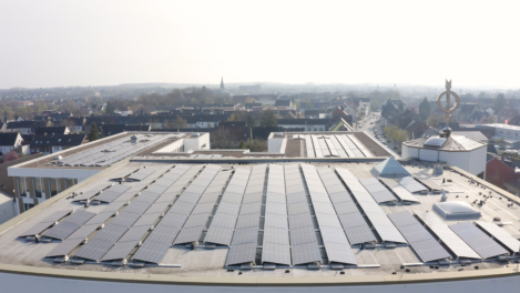 Die BEUMER Maschinenfabrik spart im Vergleich zu 2020 knapp 280 Tonnen CO2 ein.