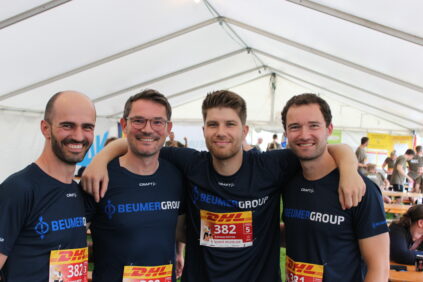 DHL run in Aarhus 2023
