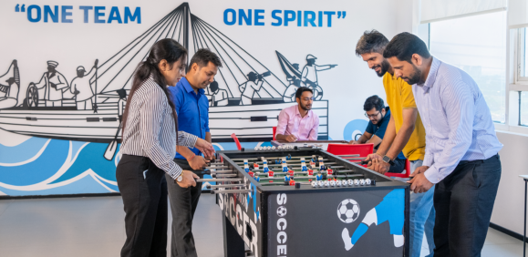 Table soccer, India