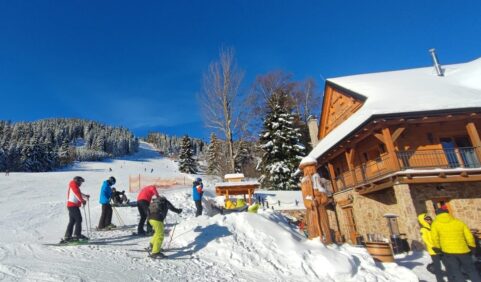 Skiing trip - BEUMER Group Czech Republic a.s.