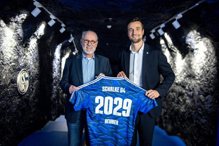BEUMER Group wird neuer Hauptpartner des FC Gelsenkirchen-Schalke 04 e.V. - Dr. Christoph Beumer und